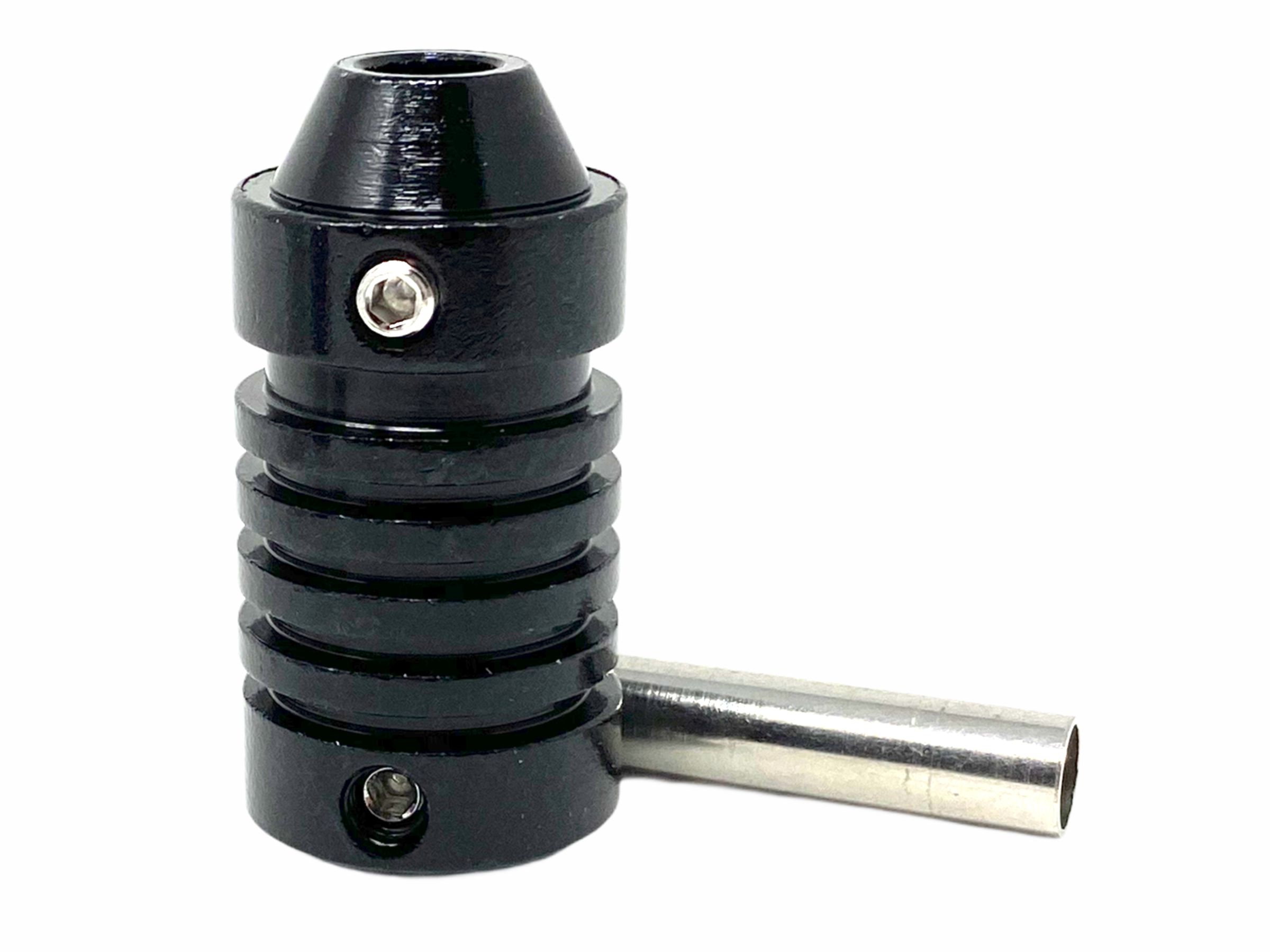 alugriff25mmschwarz