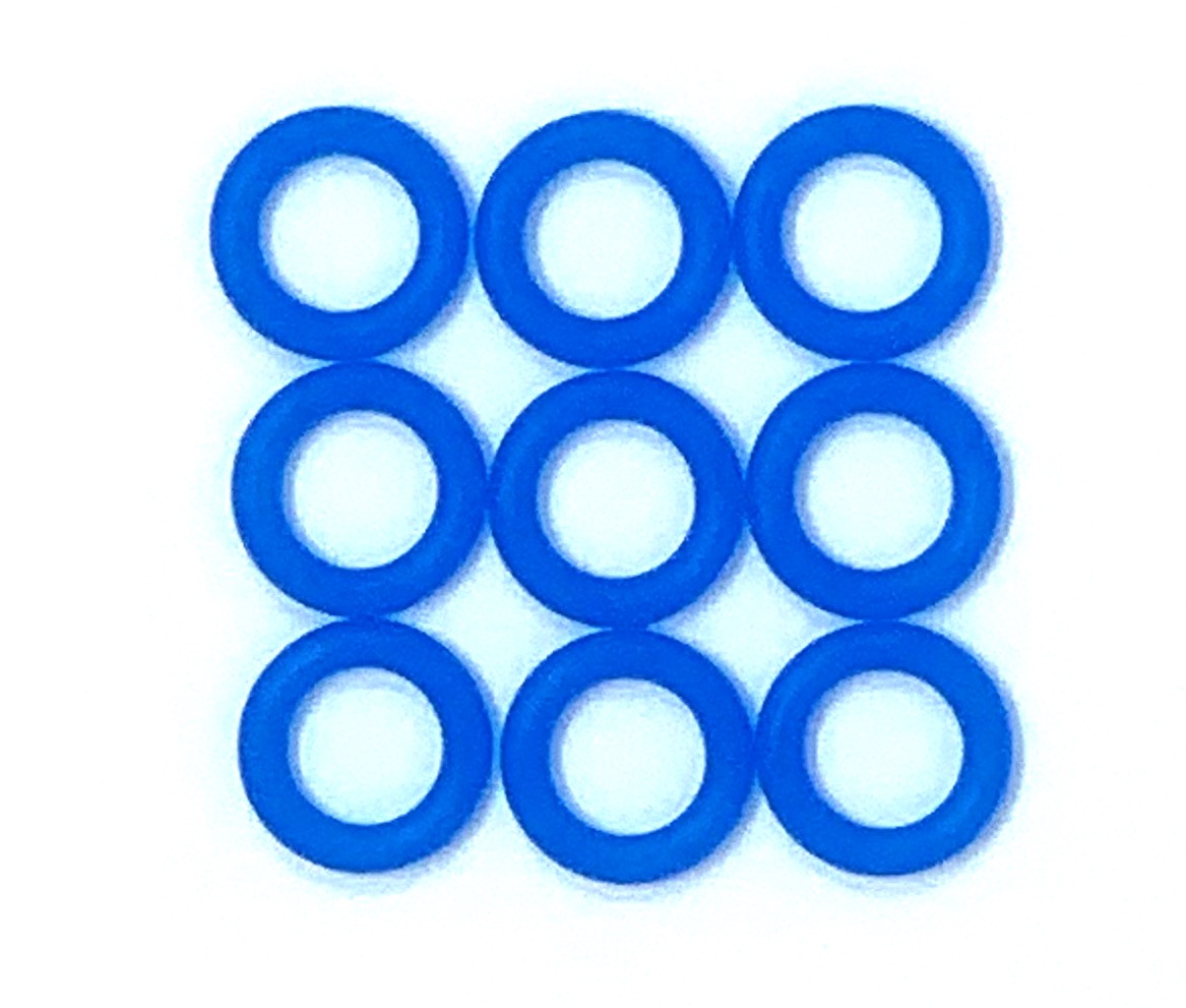 federgummis-blau